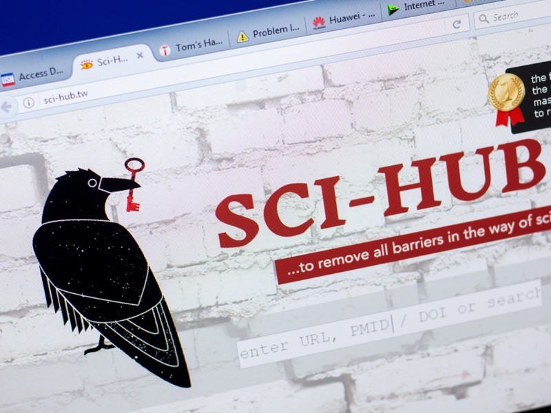 Bilimsel Makalelere Ücretsiz Erişim: Sci-Hub Kullanım Rehberi